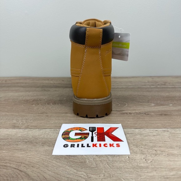 Youth Eddie Bauer Wheat Boot - Picture 4 of 5